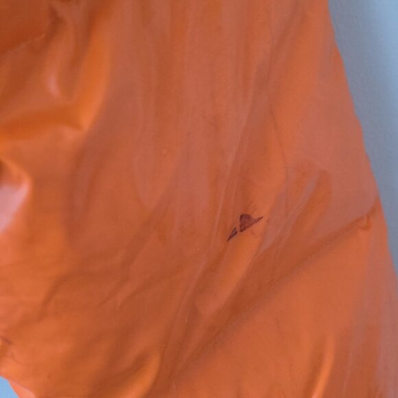 NWT STELLA MCCARTNEY X ADIDAS | Stellasport Supora Bomber Jacket Orange Sz S - Picture 7 of 10